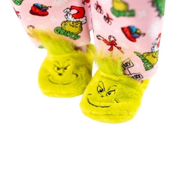 My Life As Grinch Sleepover 18 inch Doll Christmas Holiday Collectible Brunette - Picture 6 of 15